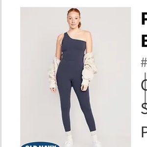Old Navy One Shoulder Bodysuit